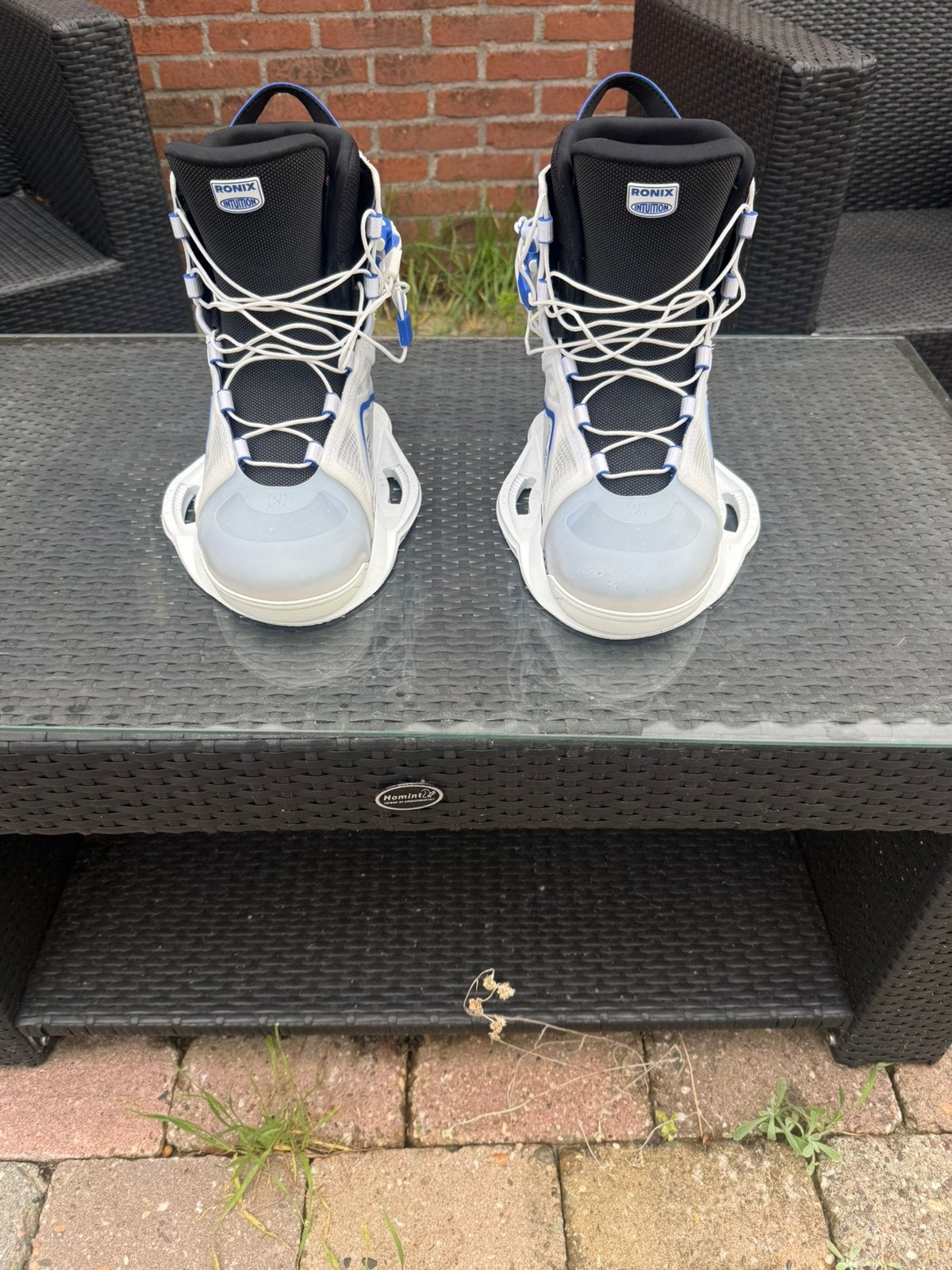 Ronix wakeboard bindingen, Watersport en Boten, Ophalen of Verzenden, Zo goed als nieuw, Schoenen