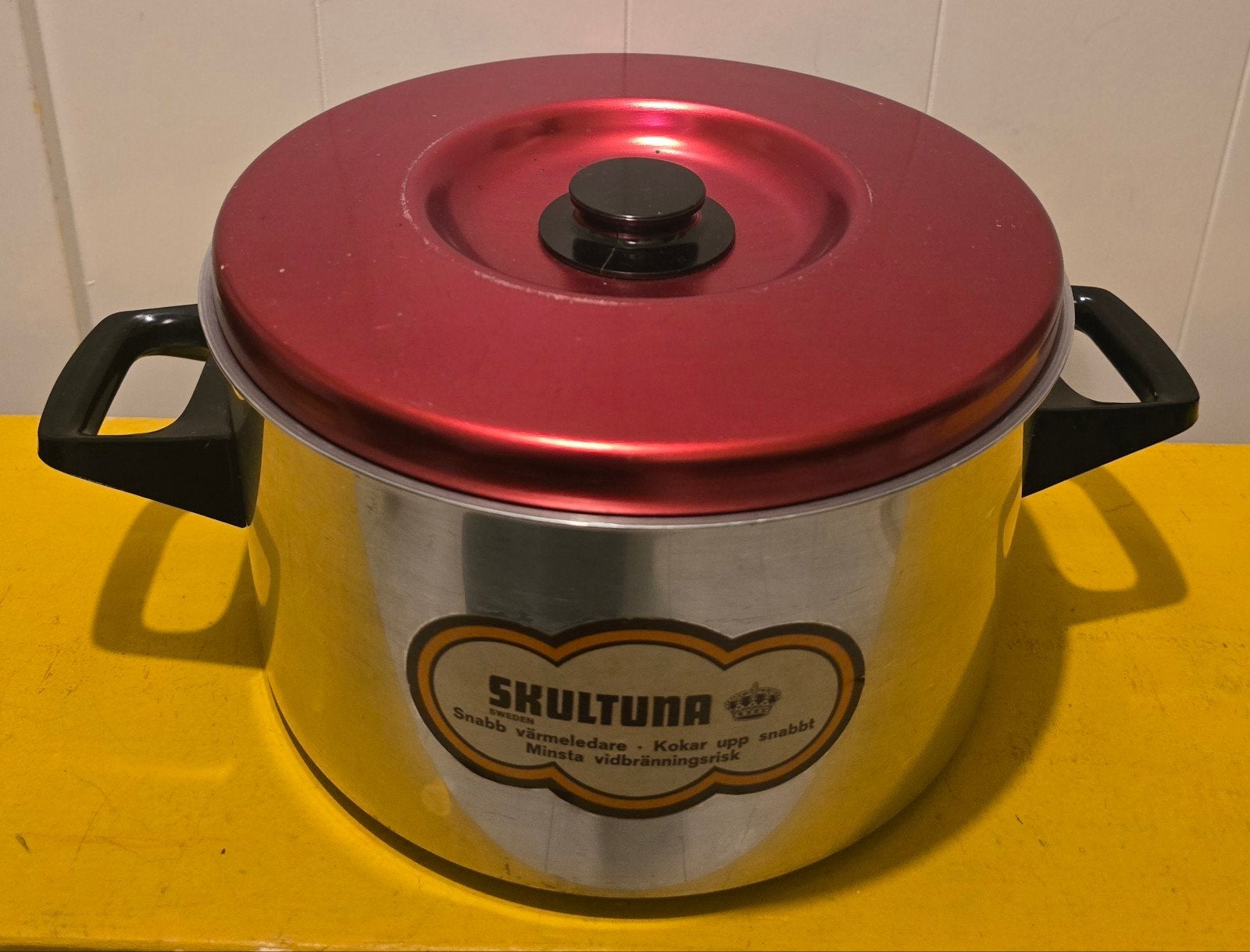 Vintage skultuna pan, Ophalen of Verzenden, Nieuw, Koekenpan of Braadpan