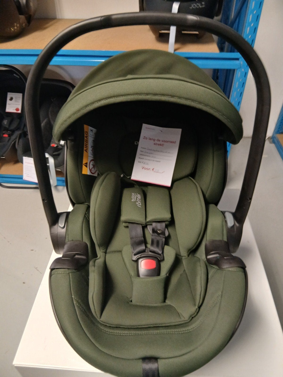Dubatti baby safe pro, Autogordel of Isofix, Zo goed als nieuw, 0 t/m 13 kg, Ophalen