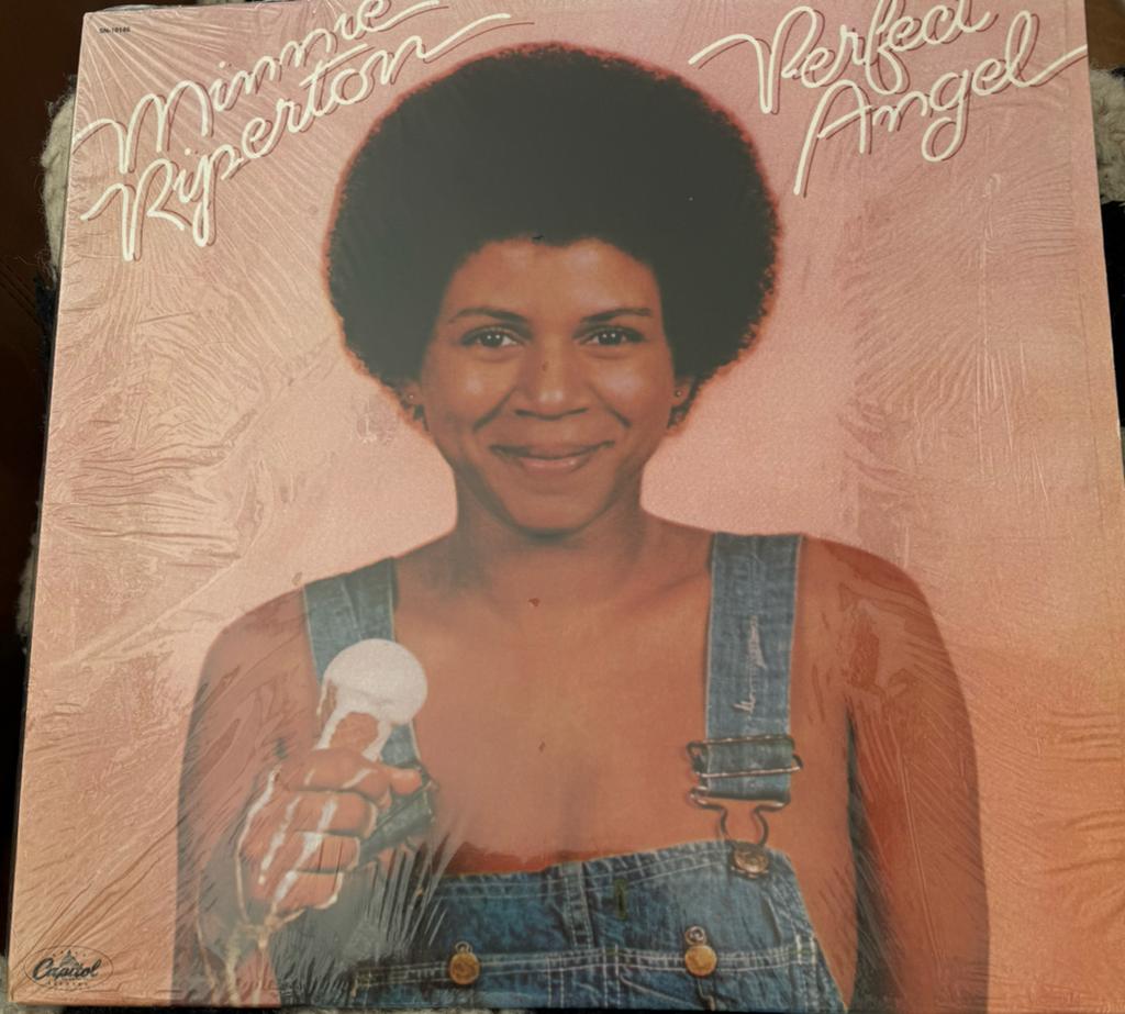 Minnie Riperton - Perfect Angel - LP Capitol, Ophalen of Verzenden, Zo goed als nieuw, 12 inch