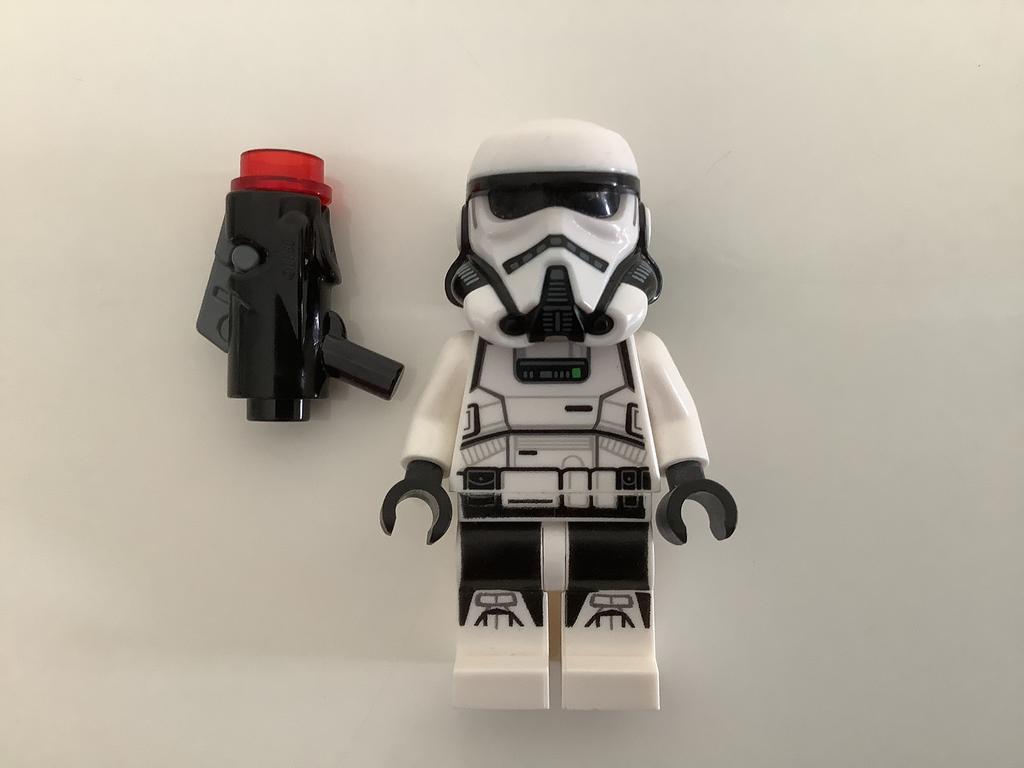 LEGO Star Wars - minifiguur - sw0914 - Patrol Trooper, Star Wars, Lego, Ophalen of Verzenden, Zo goed als nieuw