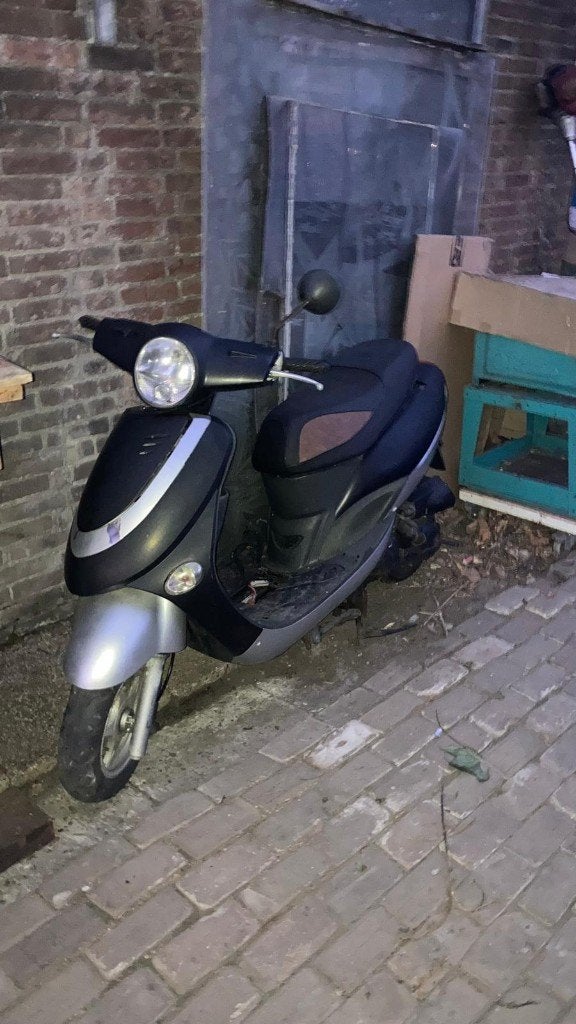 scooter loop of sloop.Voor onderdelen, Ophalen, Gebruikt, Turbho, Benzine