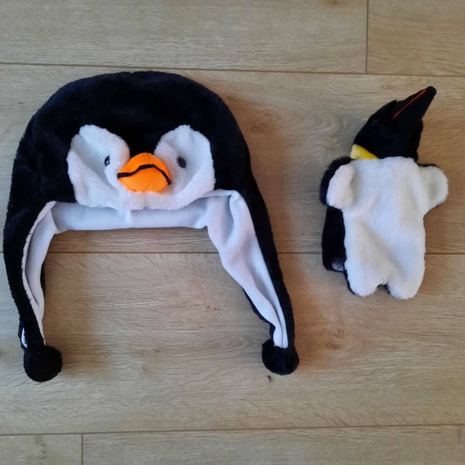 Pinguïn handpop pop poppenkast Nijmegen, Ophalen of Verzenden, Nieuw