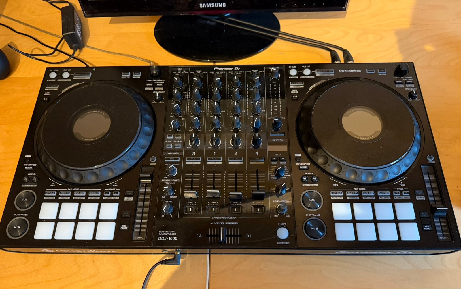 DDJ-1000 te koop, Ophalen of Verzenden, Zo goed als nieuw, Pioneer
