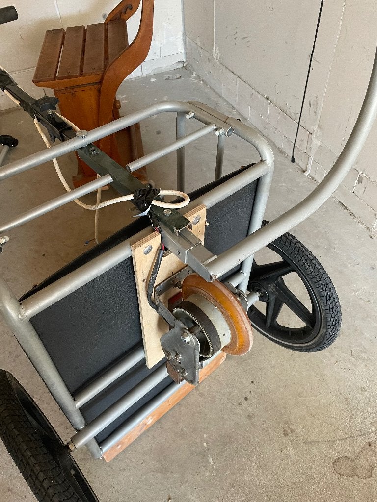 Elektrische transportkar, Ophalen, Gebruikt, Overige typen