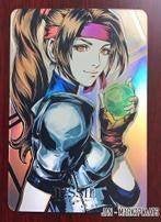 Final Fantasy VII Remake Jessie Rainbow Holo Trading Card, Verzenden, Kuifje, Nieuw, Beeldje of Figuurtje