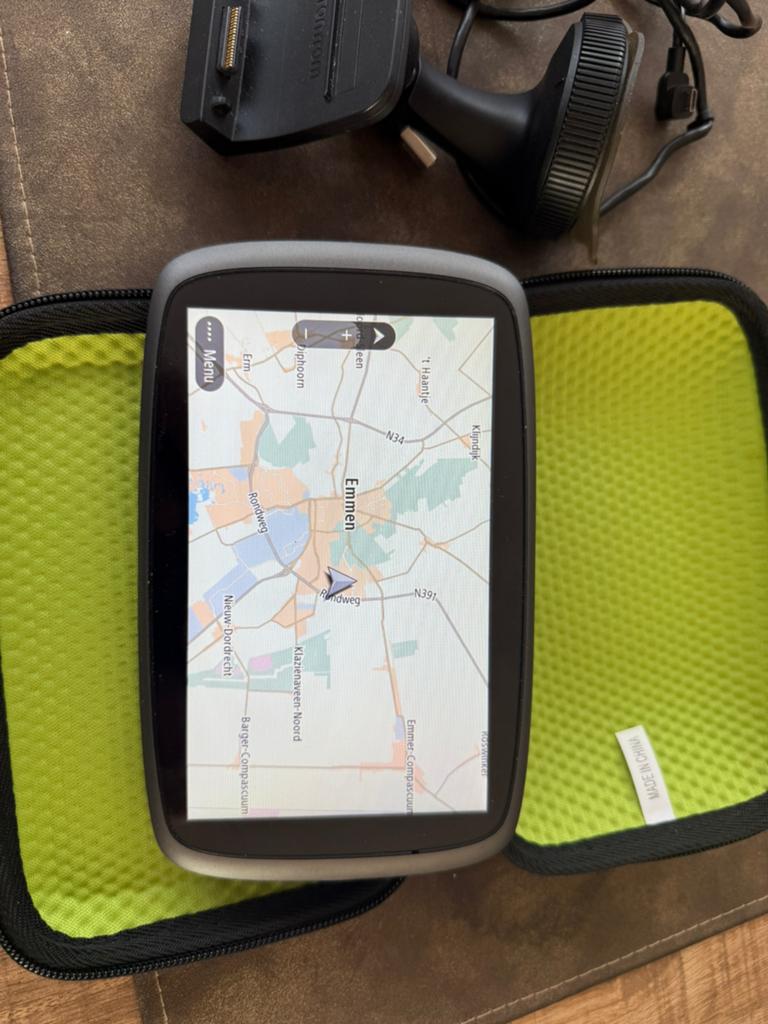 Navigatiemerk TomTom, Auto diversen, Autonavigatie, Ophalen of Verzenden, Zo goed als nieuw