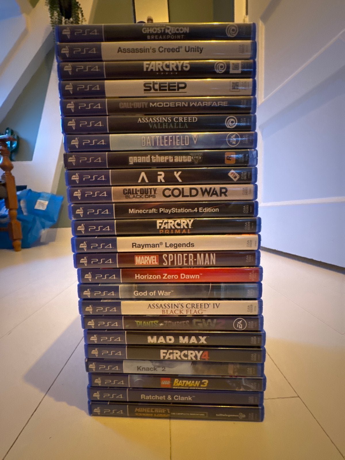 Grote collectie PS4 games - Diverse genres, Spelcomputers en Games, Games | Sony PlayStation 4, Ophalen, Gebruikt, Vanaf 18 jaar