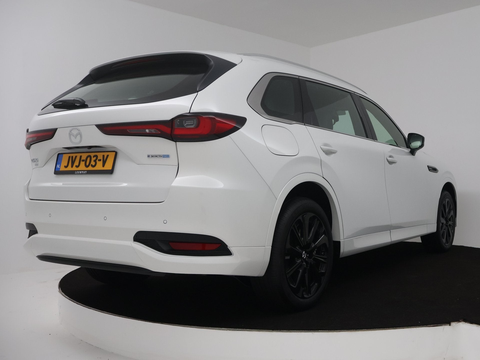 Mazda CX-80 2.5 e-SkyActiv PHEV Homura NIEUW | VOORRAADDEAL!, Auto's, Mazda, 12 maanden, 4 cilinders, CX-80, 2500 kg