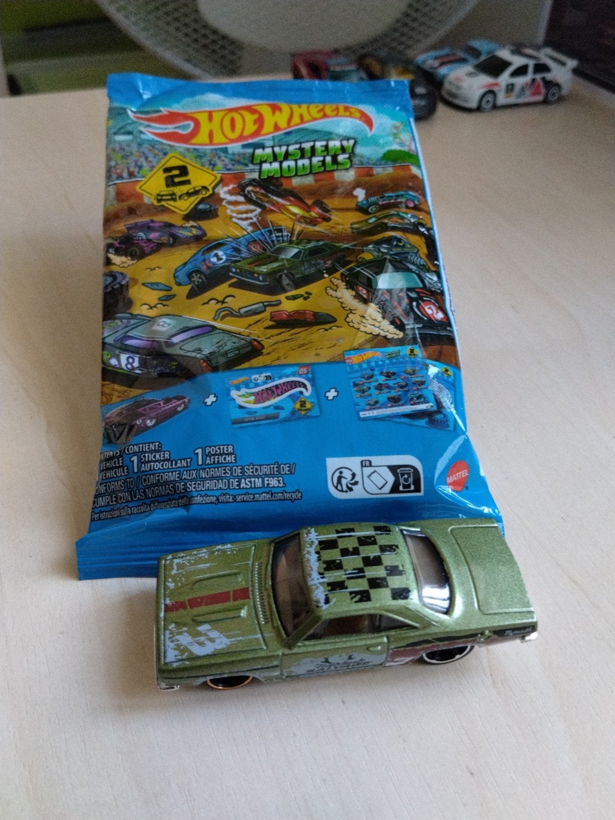 Hotwheels Plymouth barracuda formula S hot wheels, Ophalen of Verzenden, Nieuw, Auto