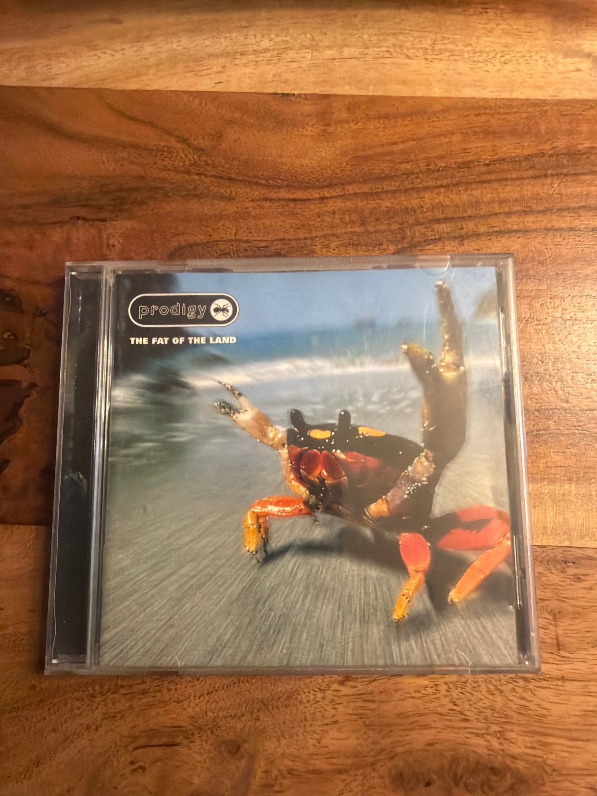 The Prodigy - The Fat of the Land CD, Ophalen of Verzenden, Gebruikt, Album, Inclusief doosje