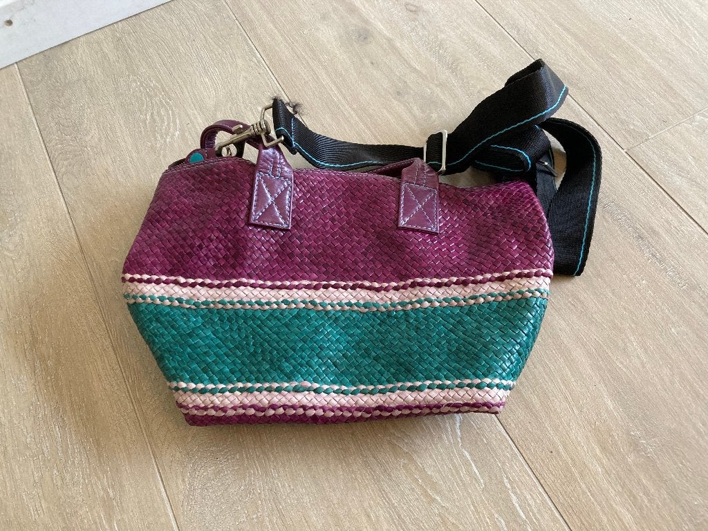 GABS handtas paars, Sieraden, Tassen en Uiterlijk, Ophalen of Verzenden, Zo goed als nieuw, Paars, Handtas