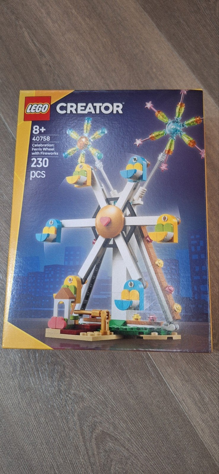 Nieuwe LEGO Creator 40758 Reuzenrad met Vuurwerk, Ophalen of Verzenden, Nieuw, Overige merken
