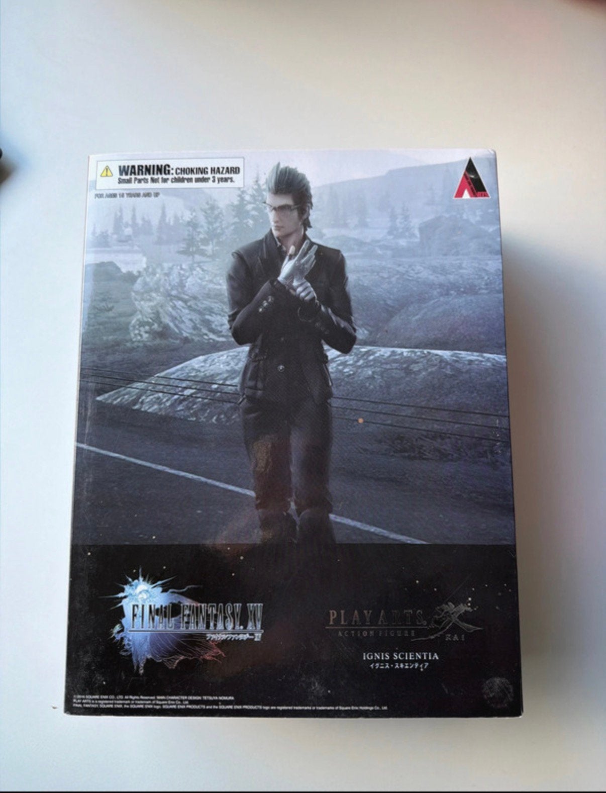 Final Fantasy XV Ignis Play Arts Kai figure, Ophalen of Verzenden, Zo goed als nieuw