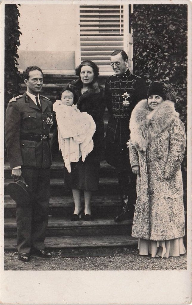 702-144-039 Bezoek Van Koning Leopold Kon Familie Te Soestd, Verzamelen, Verzenden, Voor 1920