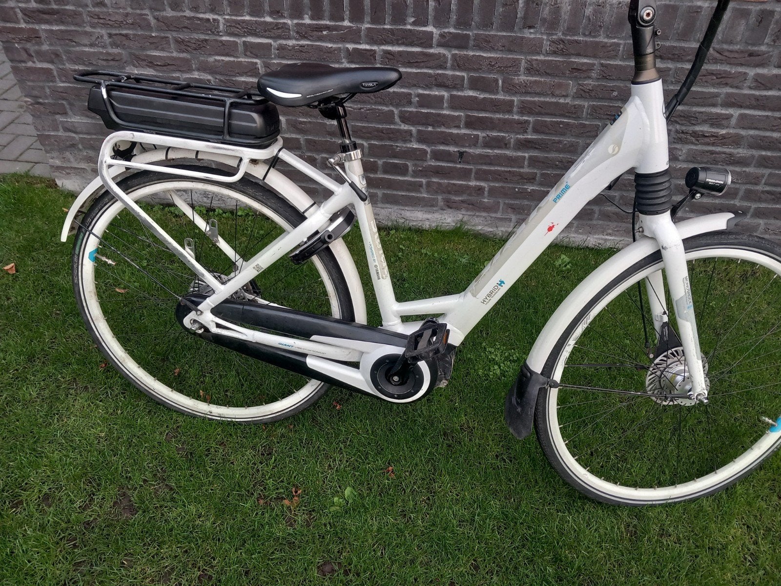 Giant Prime +  elektrische fiets - Dames, Fietsen en Brommers, Ophalen, Gebruikt, Giant, 51 tot 55 cm