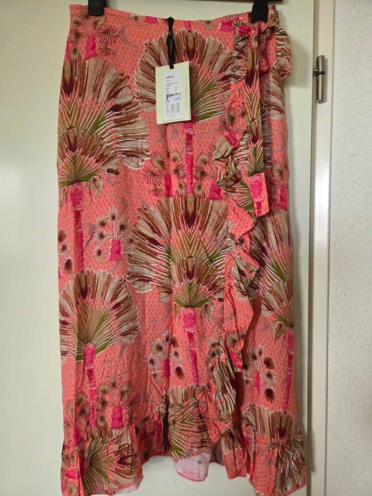 Nieuwe Ivy Beau Clarice rok maat 38 nieuw, Ophalen of Verzenden, Nieuw, Maat 38/40 (M), Onder de knie