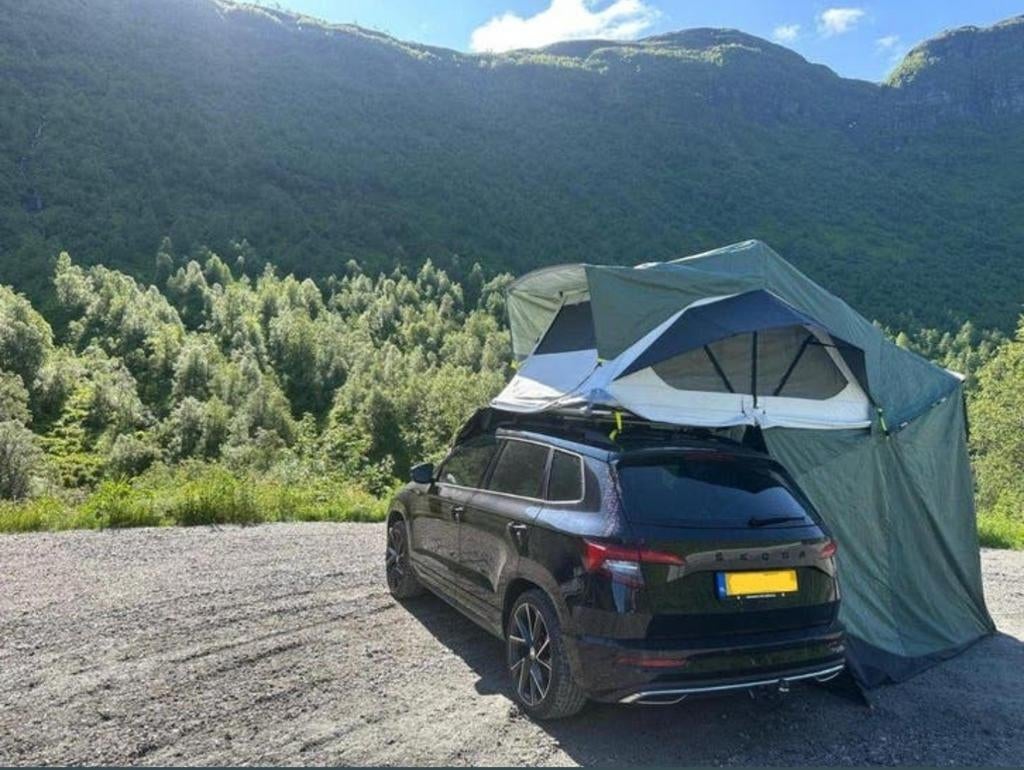 Daktent 2 personen te huur €125,- per week, Ophalen, Zo goed als nieuw, Tot en met 2