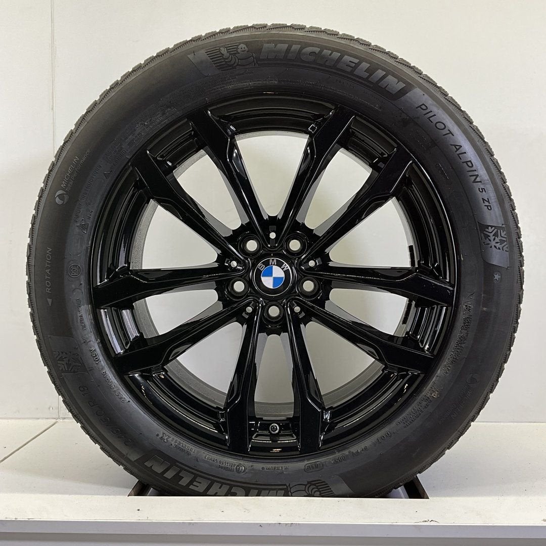 BMW X3 G01 X4 G02 SET VELGEN + WINTERBANDEN 19 INCH ORIG. 69, Auto-onderdelen, Banden en Velgen, 19 inch, -, -, Banden en Velgen