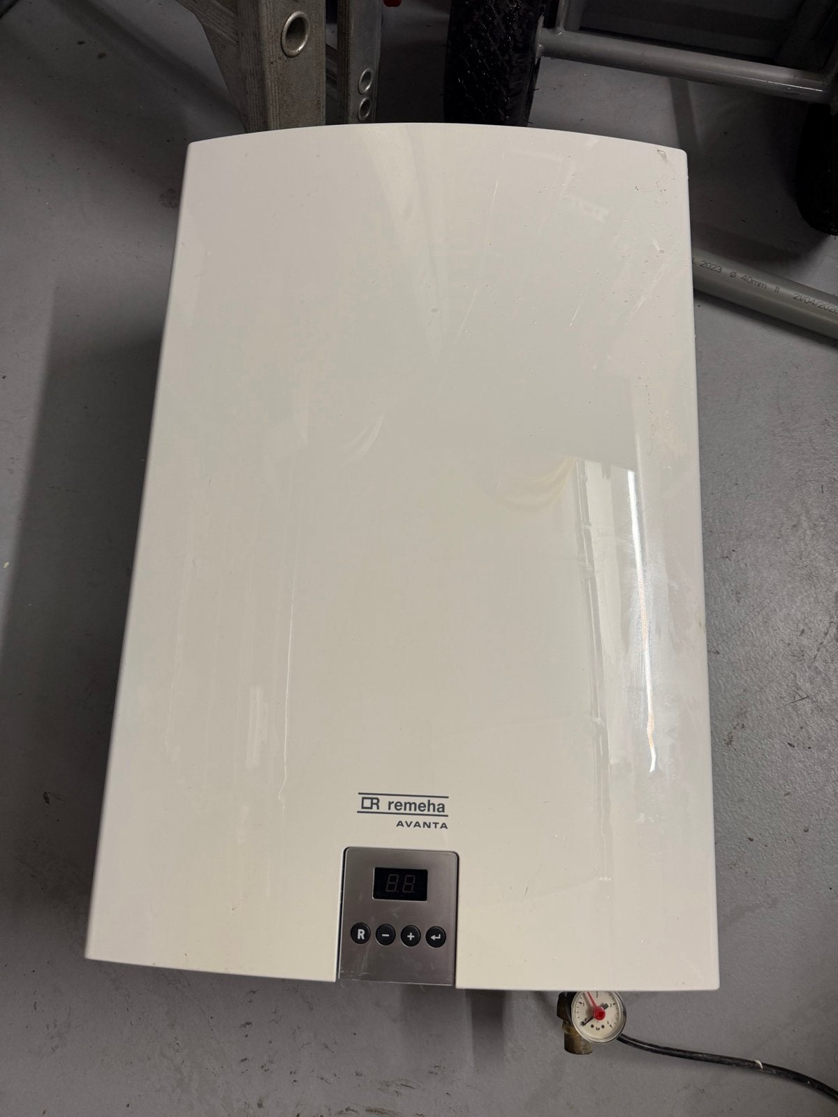 Remeha Avanta 28c CW4 CV-ketel - Zo goed als nieuw, Ophalen, Aardgas, Terugslagbeveiliging (TTB), Boiler
