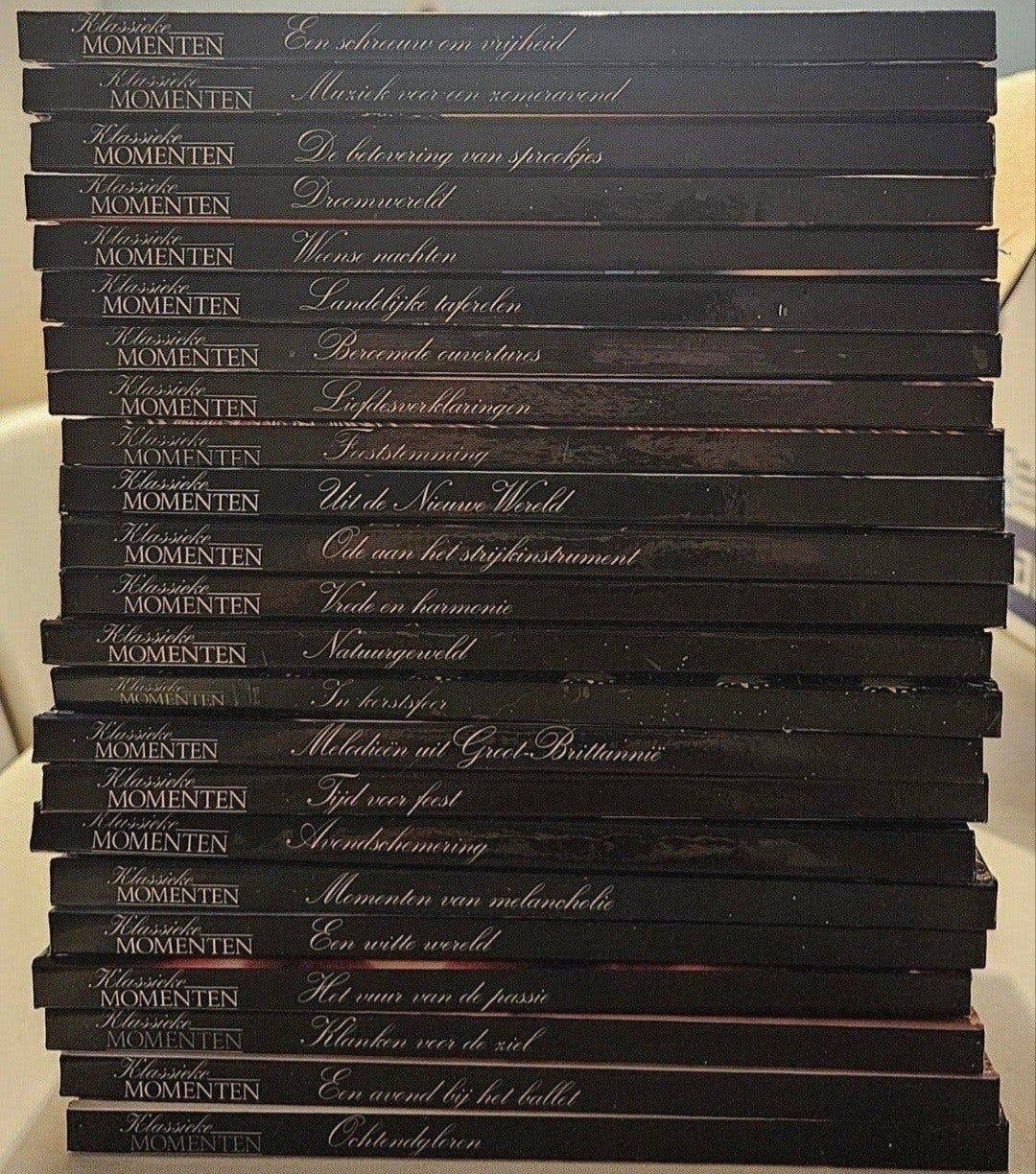 Mooie collectie 'Klassieke Momenten' CD's (23 stuks), Cd's en Dvd's, Ophalen of Verzenden, Zo goed als nieuw