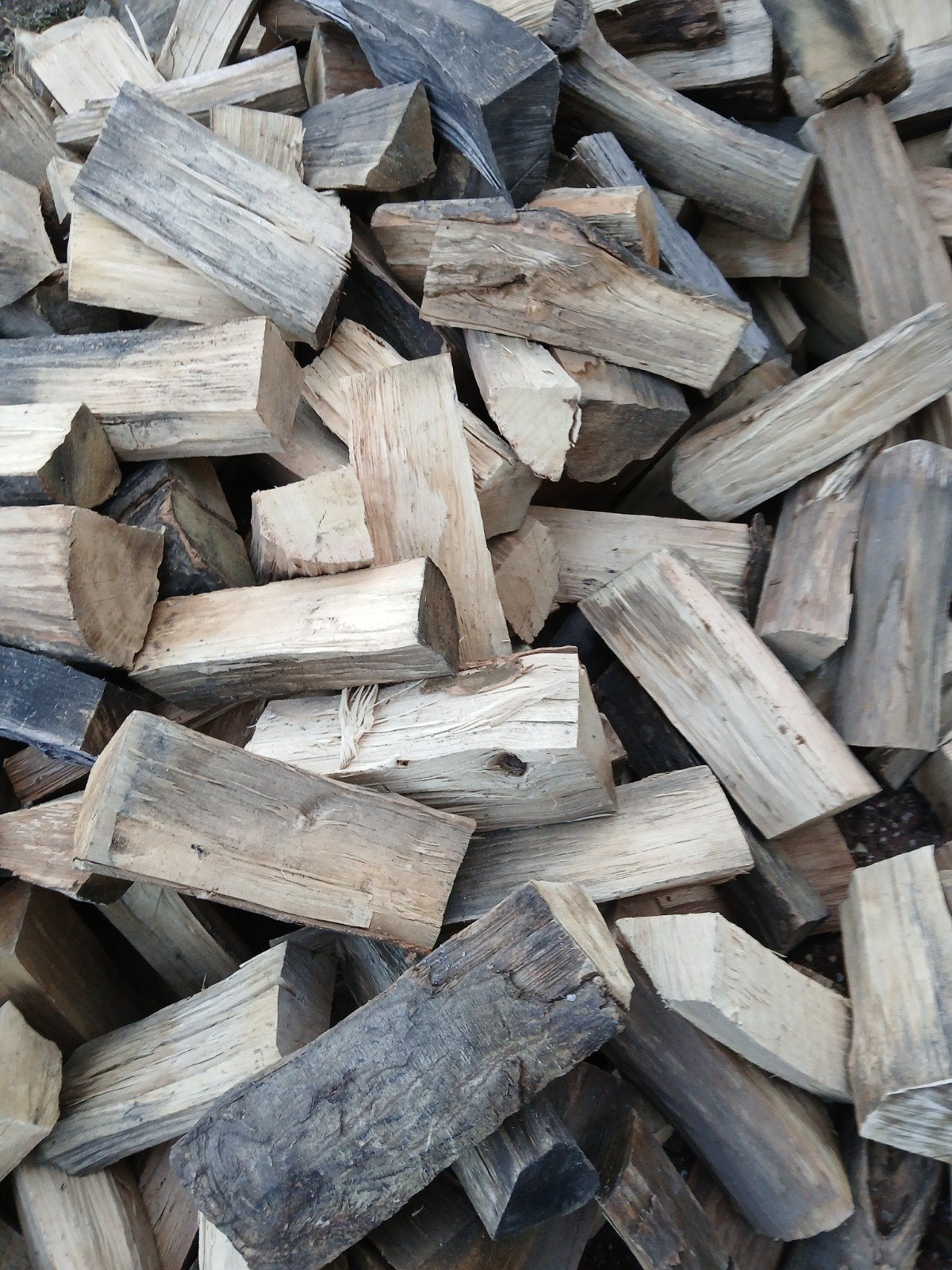HAARDHOUT OVENGEDROOGD HAAGBEUK TOP KWALITEIT!! THUISBEZORGD, Tuin en Terras, Minder dan 3 m³, Verzenden