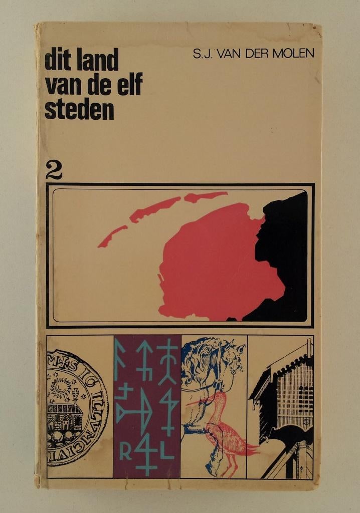 Molen, S.J. van der - Dit land van de elf steden / Regio ree, Boeken, Geschiedenis | Stad en Regio, Verzenden, Gelezen