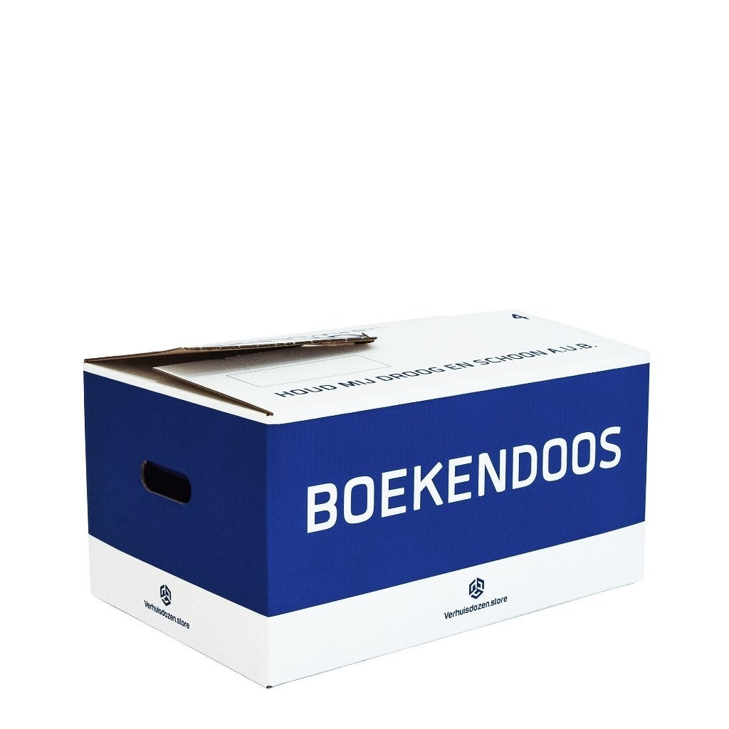 Boekendozen voor verhuizing, Ophalen, Opvouwbaar, Minder dan 35 cm, Minder dan 50 cm