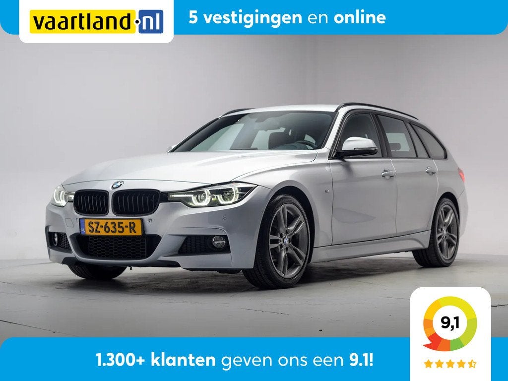 BMW 3 Serie Touring 320i M Sport Shadow Executive Aut. [ Hif, Auto's, BMW, Automaat, 1998 cc, 4 cilinders, 184 pk