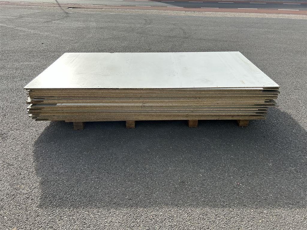 Spaanplaat gebruikt fineer legbord hout plaat, Gebruikt, Minder dan 25 mm, Eiken, Ophalen of Verzenden