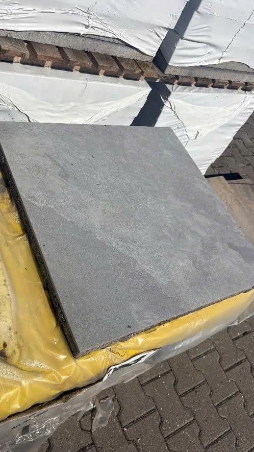 Keramische terrastegel Ardesia grey 60x60x4 10m2, Keramiek, Nieuw, Ophalen of Verzenden, 10 m² of meer