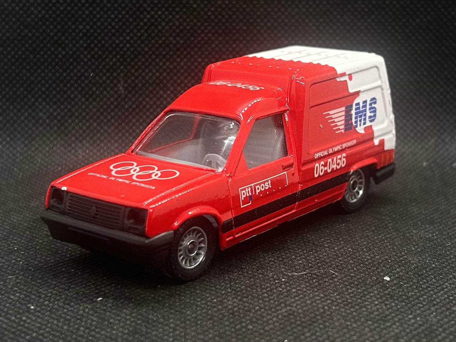 Solido Renault Express EMS PTT Post 1:43, Verzenden, Zo goed als nieuw, Auto, Solido