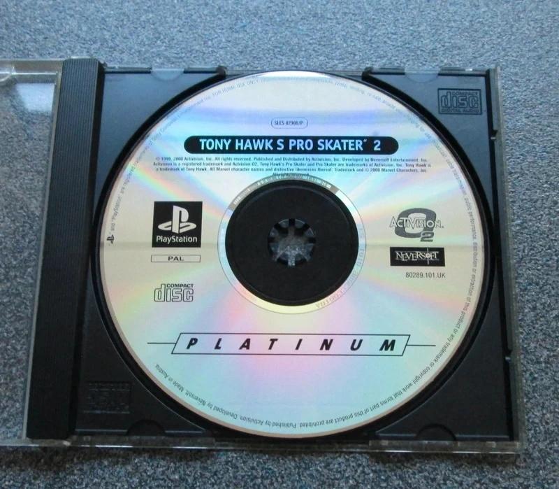 Tony Hawk's Pro Skater 2, Spelcomputers en Games, Games | Sony PlayStation 1, Verzenden, 1 speler, Zo goed als nieuw, Sport