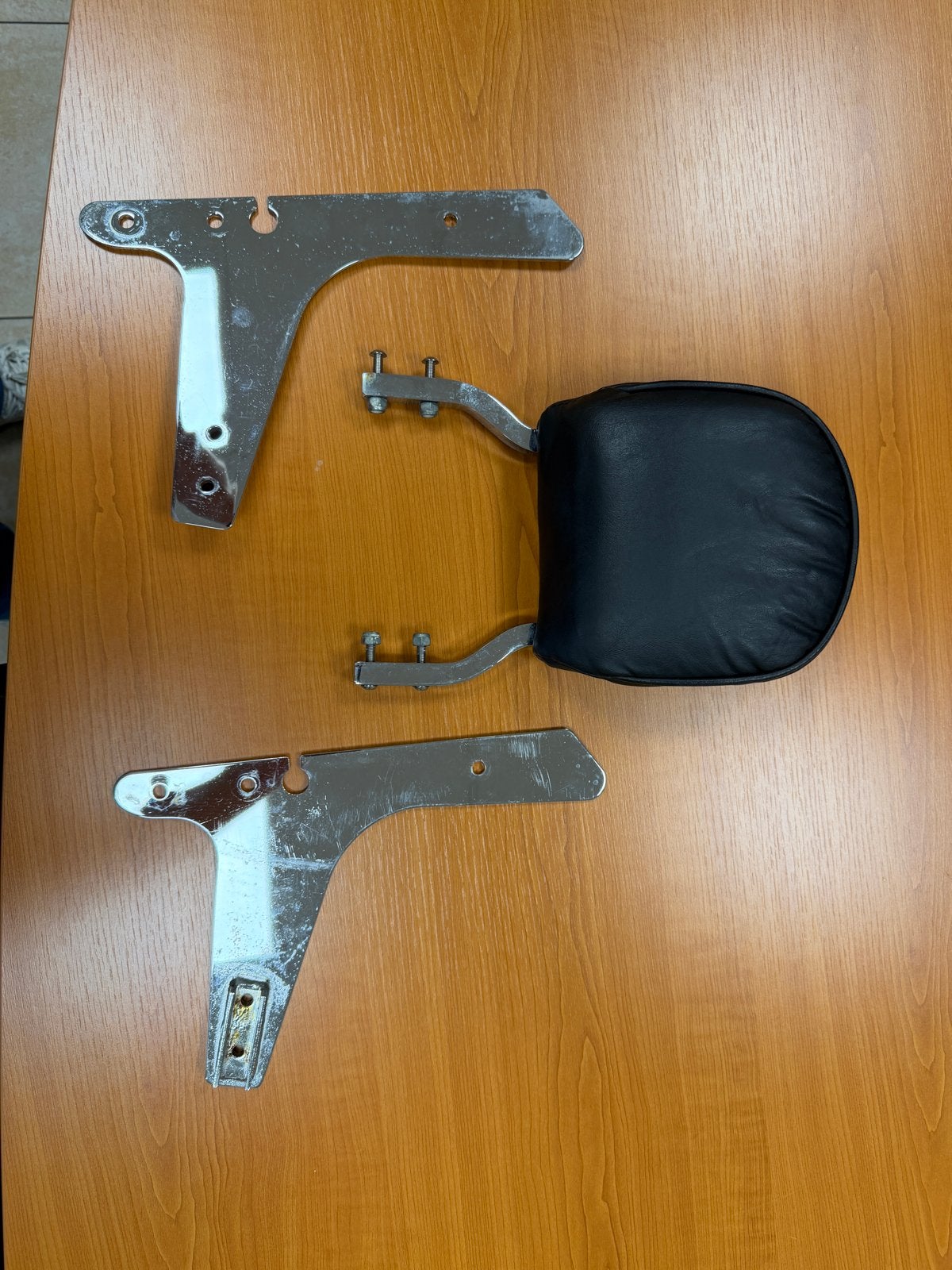 Harley Davidson Sportster Sissy Bar Systeem 2004 Model, Motoren, Ophalen, Gebruikt