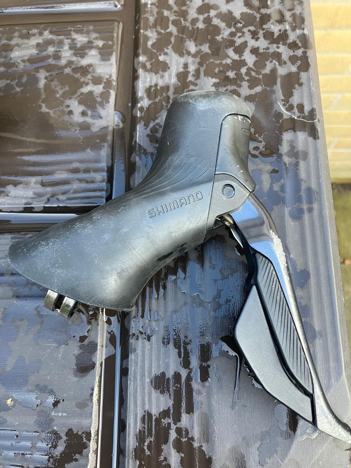 Shimano Shifter Ultegra r8150 di2 links en rechts, Gebruikt, Overige materialen, Ophalen of Verzenden, Shimano