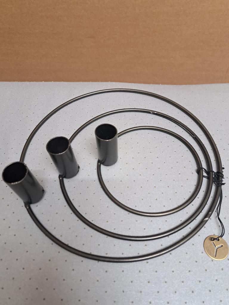 Brynxz metalen kaarsenhouder(s), Nieuw, Ophalen of Verzenden, Metaal, Kandelaar