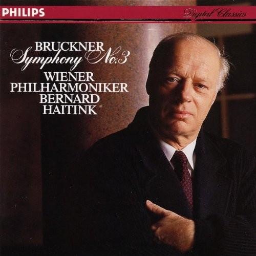 Bruckner Symphony 3, Wiener - Haitink, Verzenden, Classicisme, Zo goed als nieuw, Orkest of Ballet