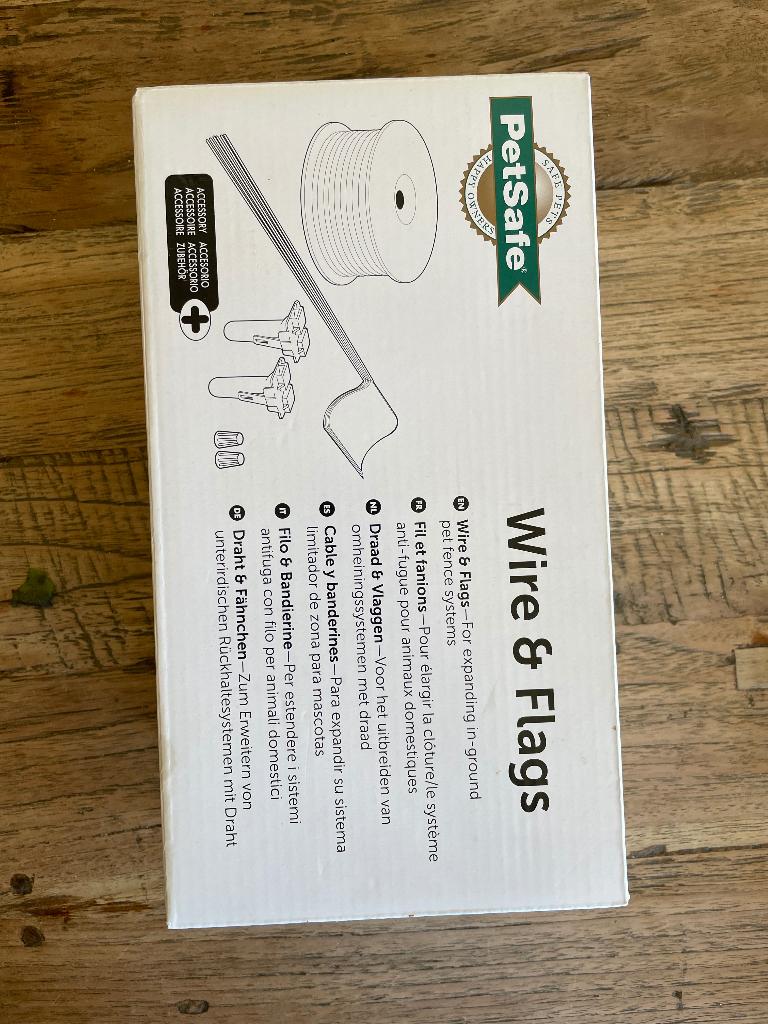 Petsafe PetSafe Draad- en Vlaggenset voor In-Ground Fence, Ophalen of Verzenden, Nieuw