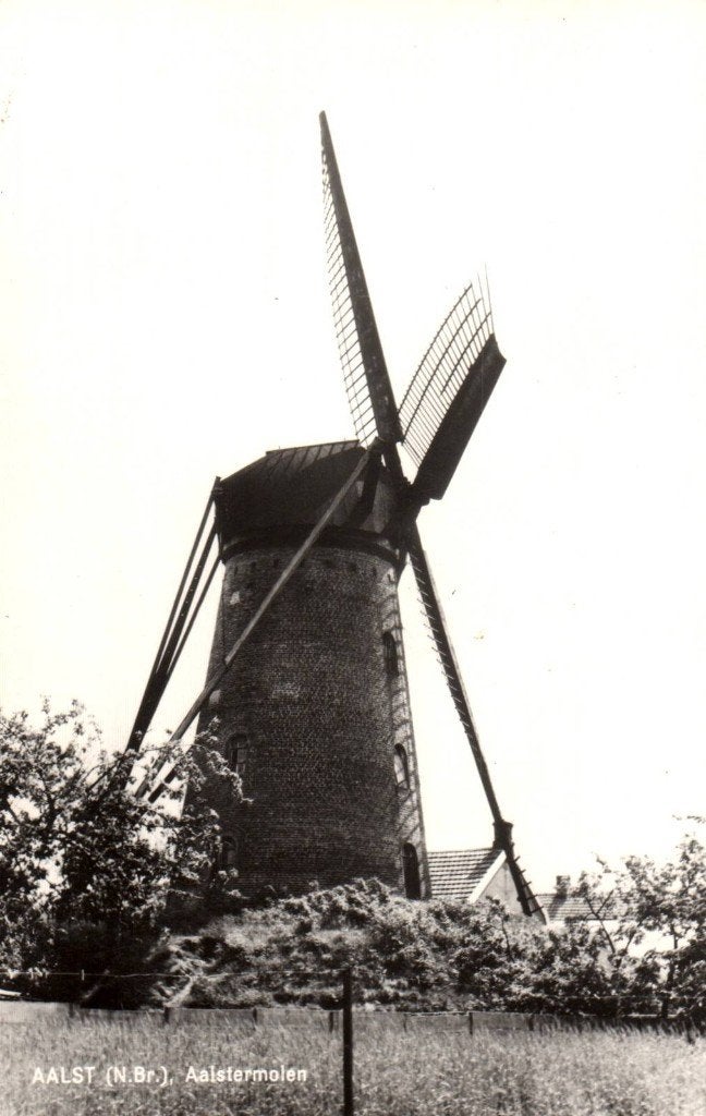 Ansichtkaart Aalst NB, Verzamelen, Ansichtkaarten | Nederland, Ophalen of Verzenden, Noord-Brabant