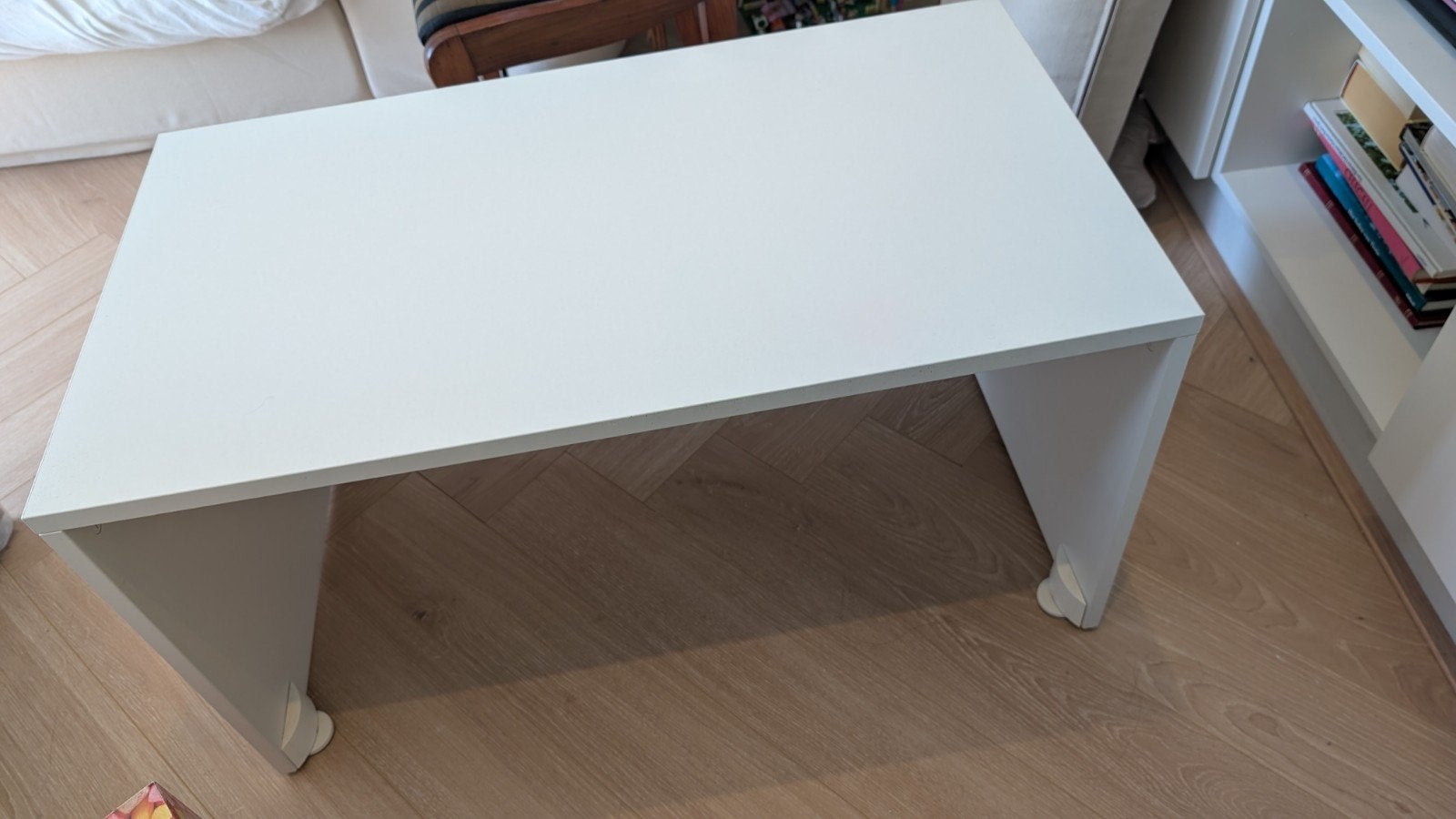 Ikea stuva tafeltje, 50 tot 100 cm, Zo goed als nieuw, Rechthoekig, 50 tot 100 cm