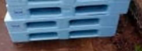 Blauwe Pallets, Ophalen, Gebruikt, 100 cm of meer, 60 cm of meer