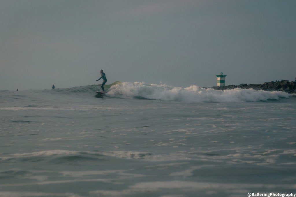 Surfboard - Longboard, Watersport en Boten, Golfsurfen, Ophalen, Gebruikt, Longboard