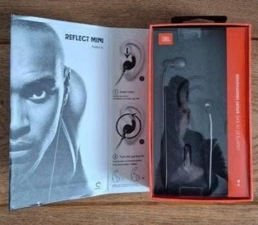 JBL Reflect Mini In-Ear Sport Hoofdtelefoon - met kabel, Ophalen of Verzenden, Overige merken, Bluetooth