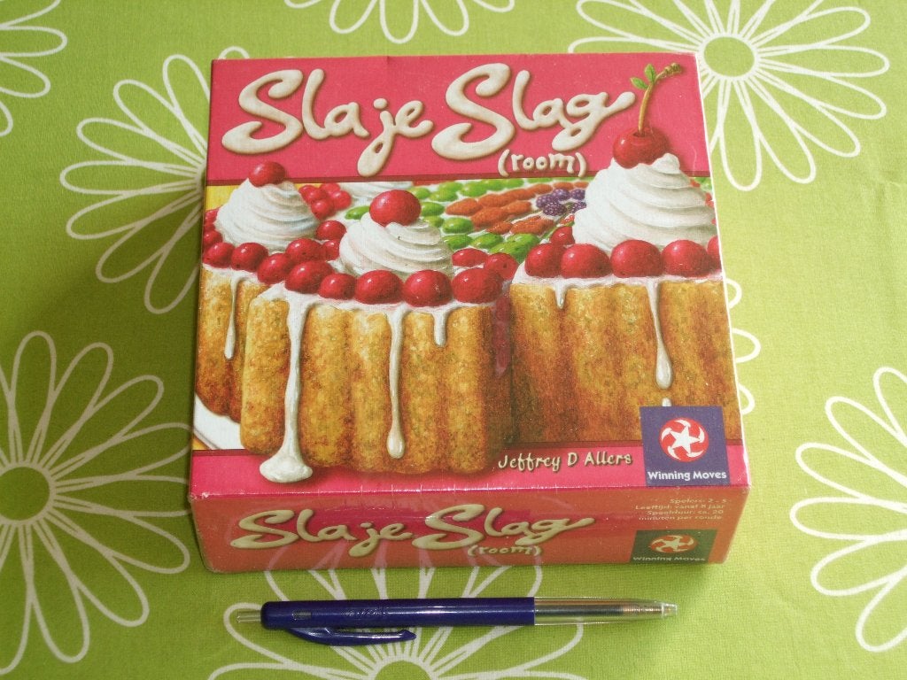 Nieuw in seal: Sla je slagroom - een spel om van te smullen!, Vijf spelers of meer, Ophalen of Verzenden, Nieuw