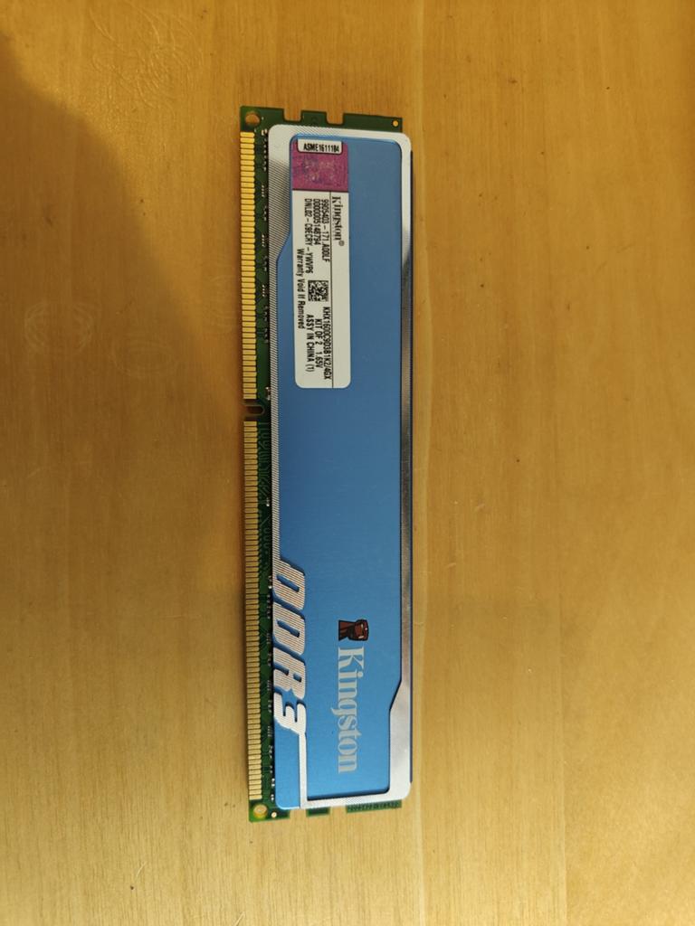 Kingston HyperX Blu DDR3 RAM Geheugenmodule, Server, 8 GB, DDR3, Ophalen of Verzenden