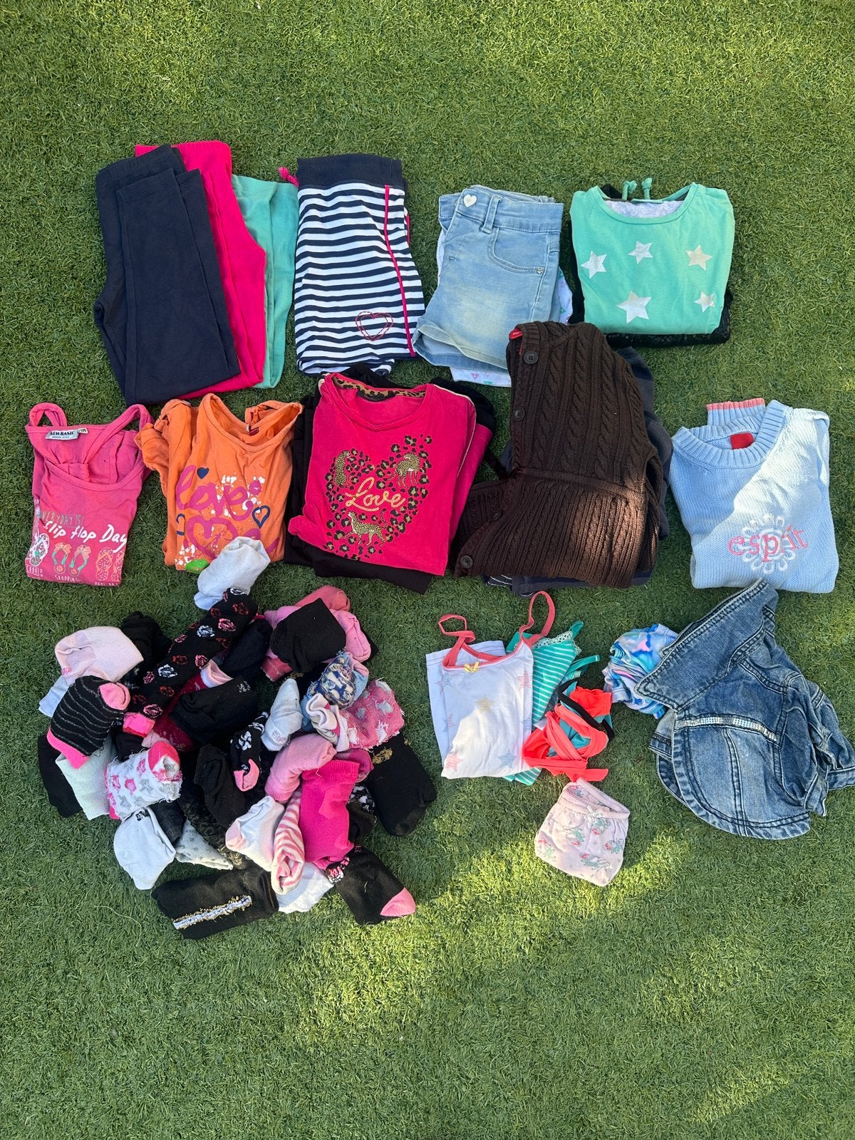 Kinderkleding pakket maat 128-134 (meisjes), Ophalen, Zo goed als nieuw, Meisje
