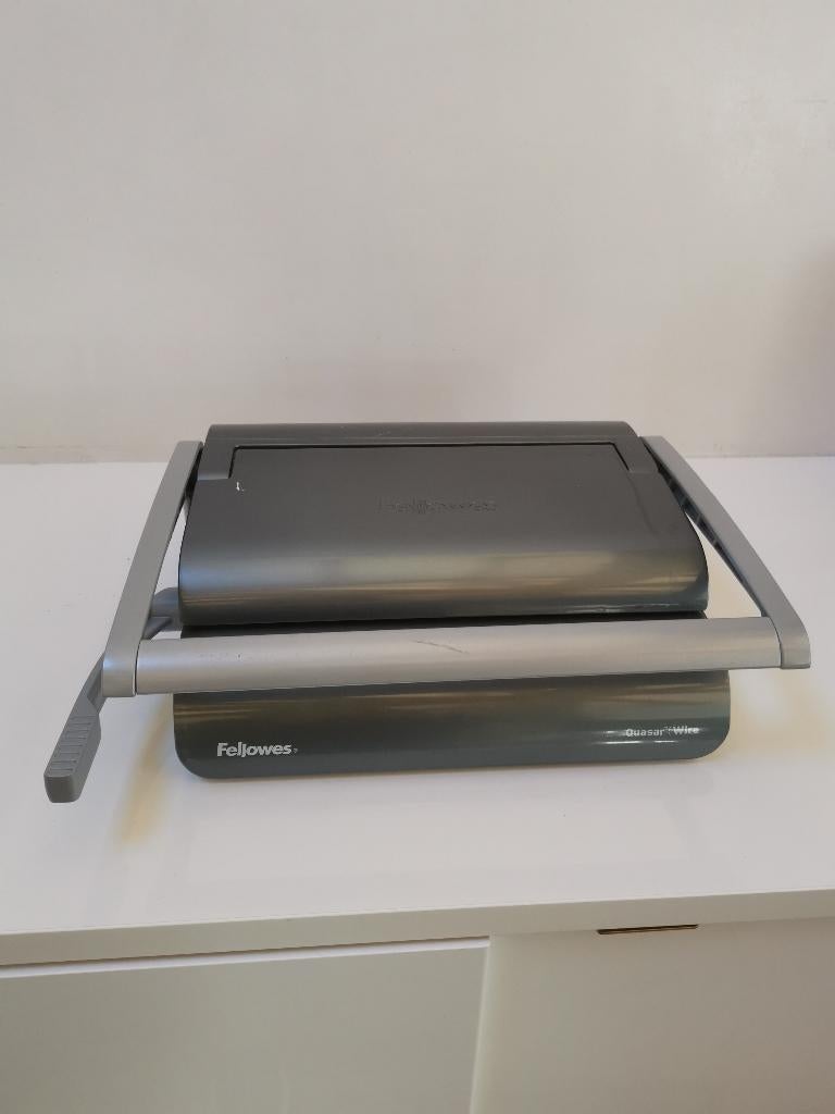 inbindmachine Fellowes Quasar wire, Ophalen of Verzenden, Zo goed als nieuw