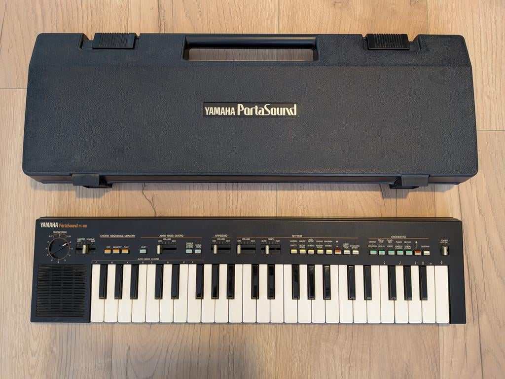 Vintage Yamaha PortaSound PS-400 Made in Japan, Ophalen, Zo goed als nieuw, Overige aantallen, Yamaha