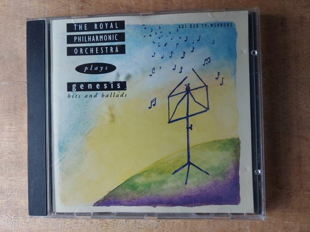 CD The Royal Philharmonic Orchestra – Plays Genesis, Cd's en Dvd's, Cd's | Rock, Ophalen of Verzenden, Zo goed als nieuw, Poprock