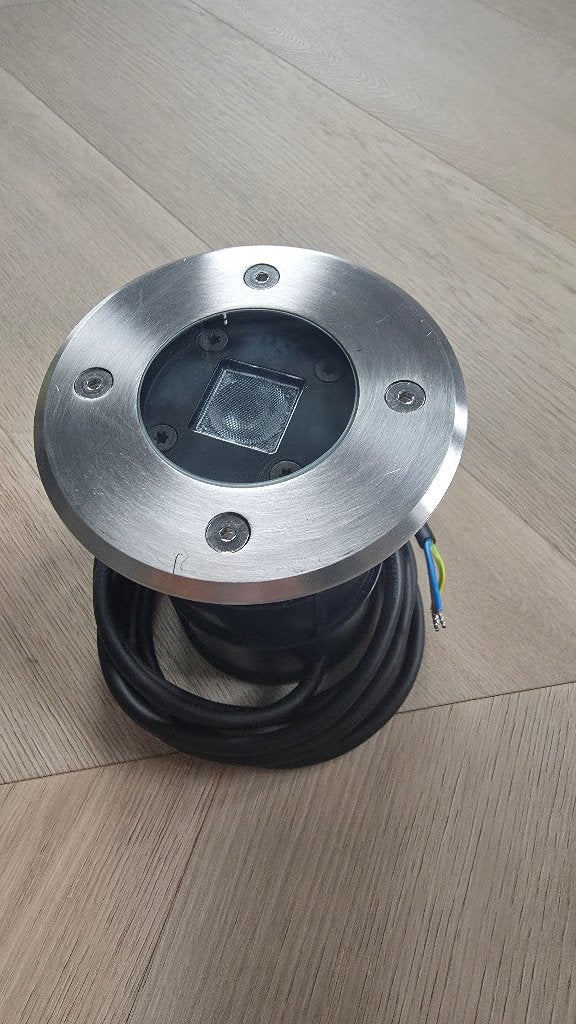 CLS Revo Micro Inground LED grondspot 5W 3000K IP67 – nieuw, Minder dan 50 watt, Nieuw, Ophalen of Verzenden, Netvoeding